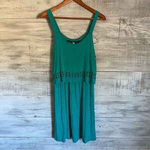 Kenzie Green Tank Top Dress